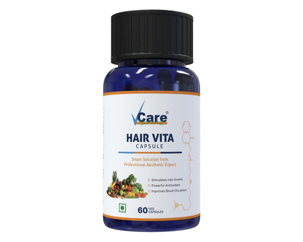 Hair Vita, Hair growth supplement, Powerful antioxidant, vitamins for hair growth