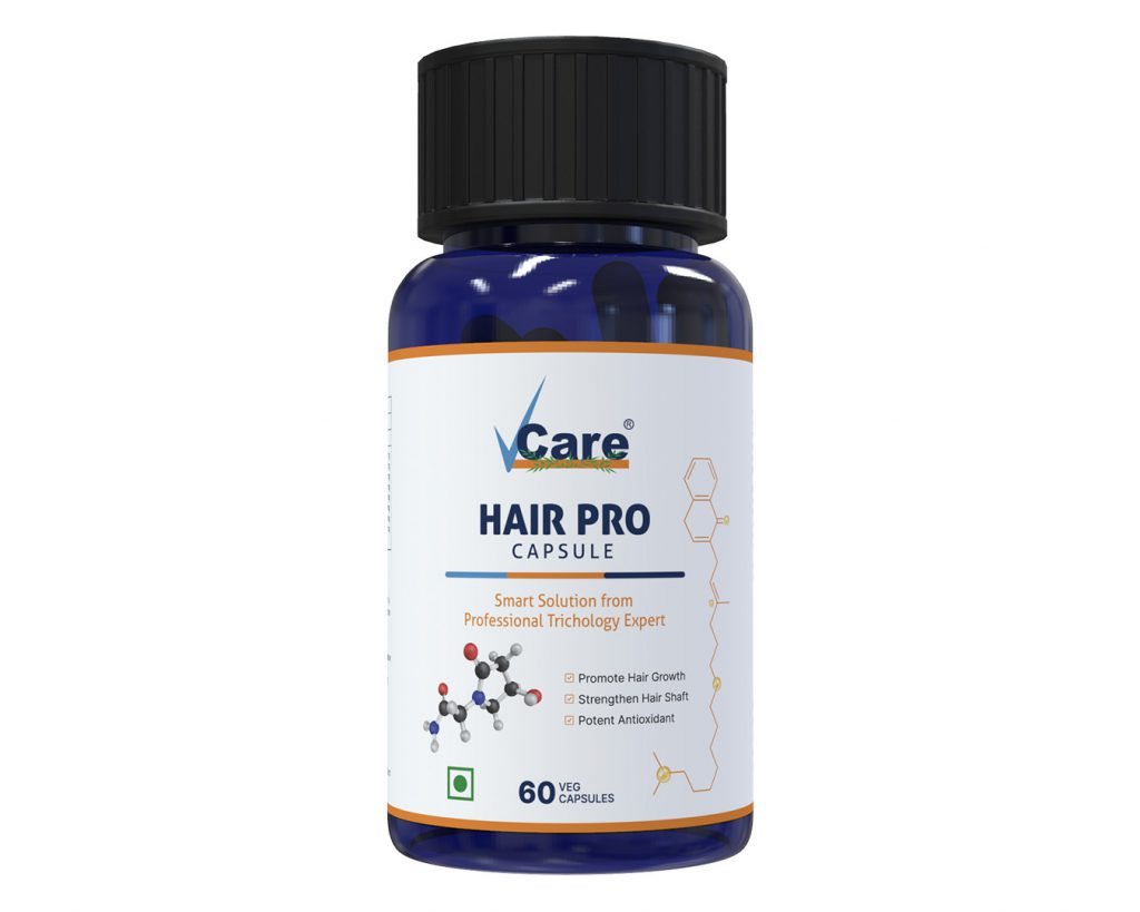 Hair Pro, Hair growth supplement, Powerful antioxidant, nutrients for hair growth