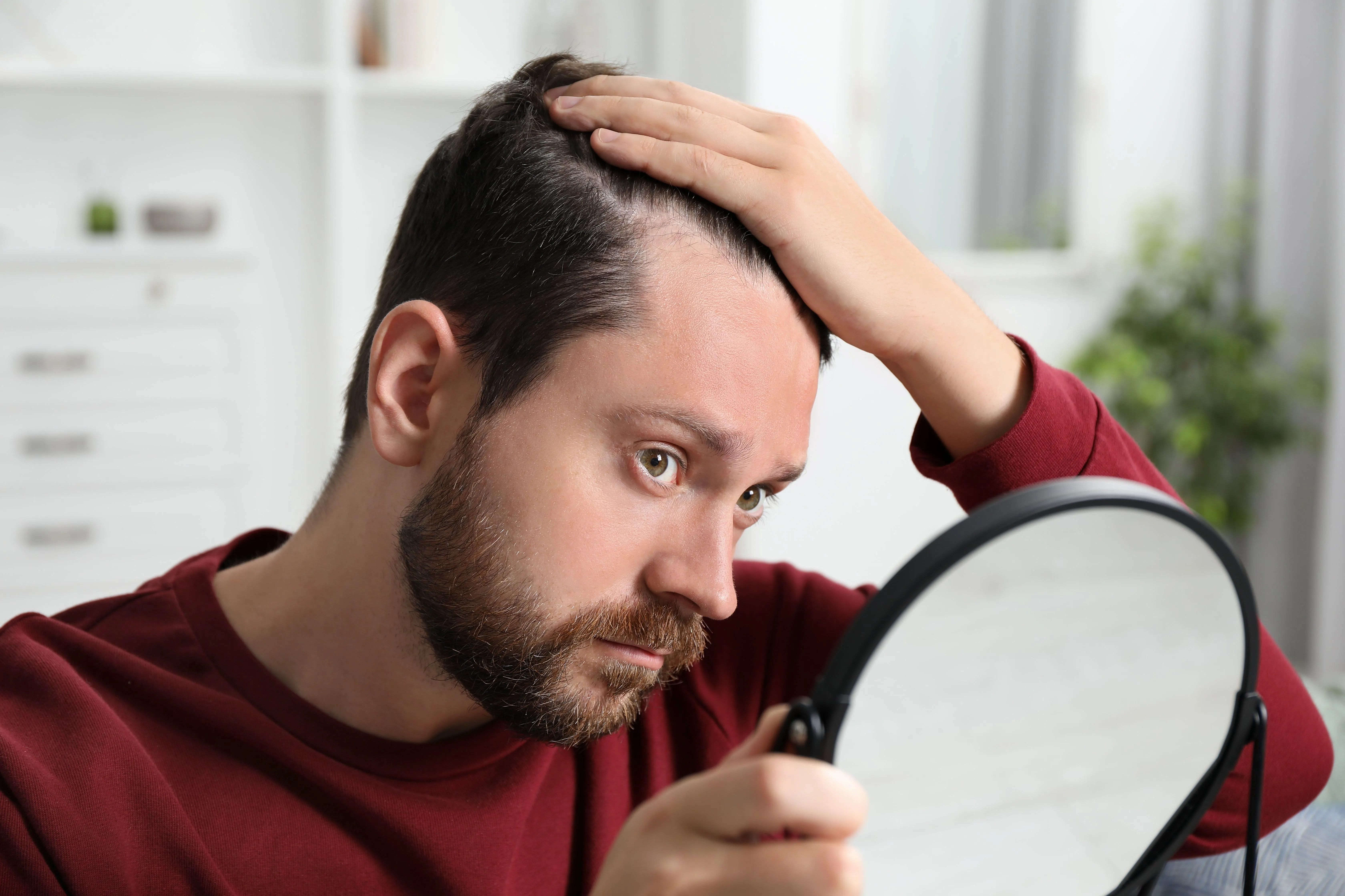 GFC Hair Treatment for natural hair regrowth.