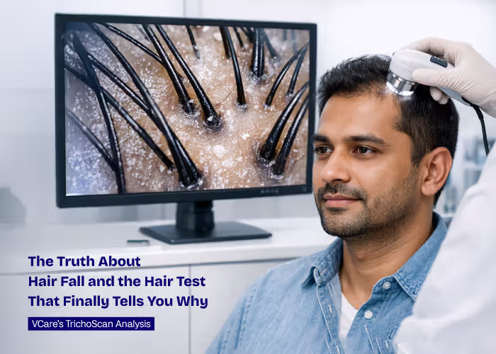 TrichoScan hair density