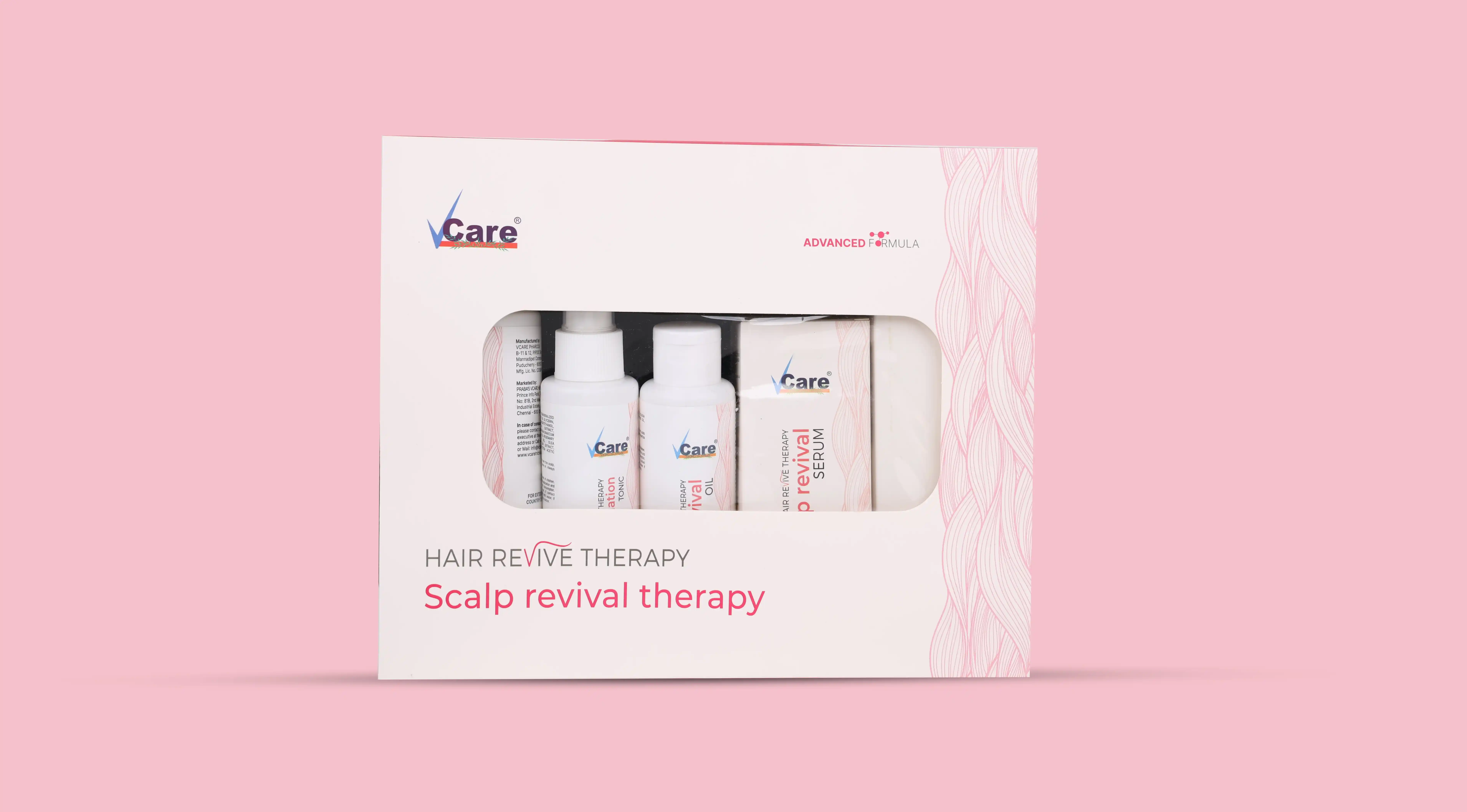 Hair Revive Therapy for Scalp
