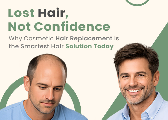 Advanced cosmetic hair replacement