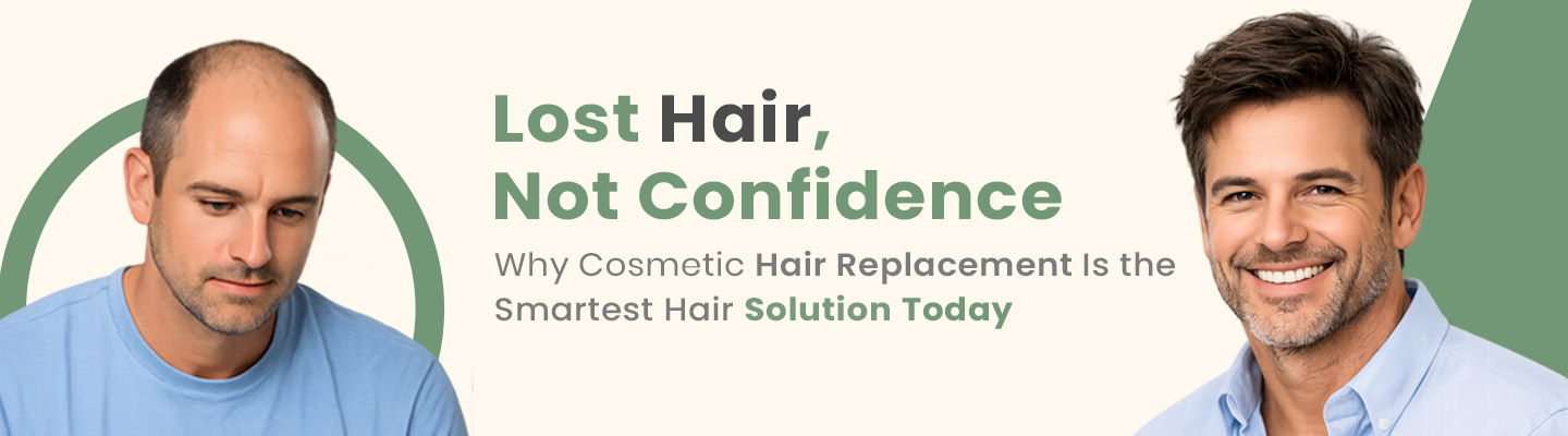Non-surgical cosmetic hair replacement treatment
 

