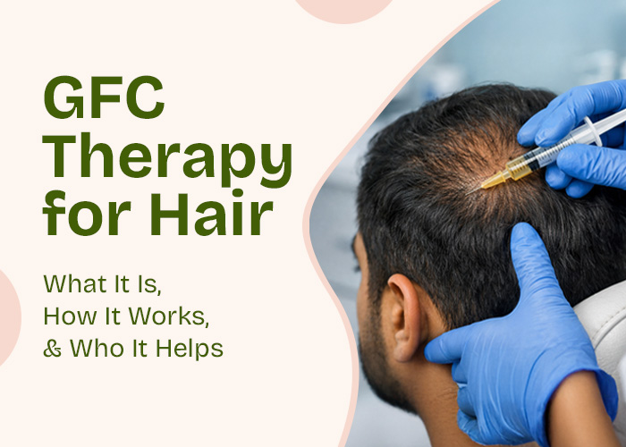 How GFC hair treatment works for hair loss