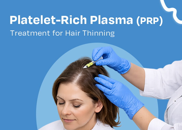 Platelet rich plasma therapy for hair regrowth