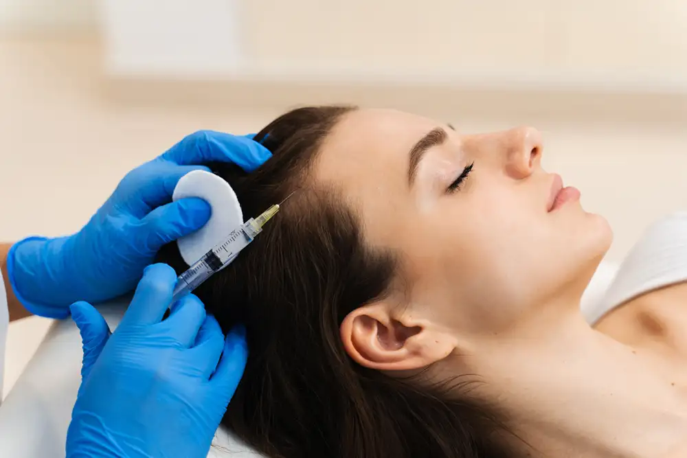 PRP hair treatment for hair thinning
