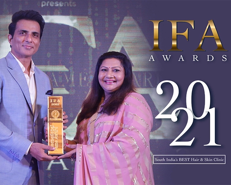 Awards & Achievements - Dr Carolin Praba Reddy - VCare