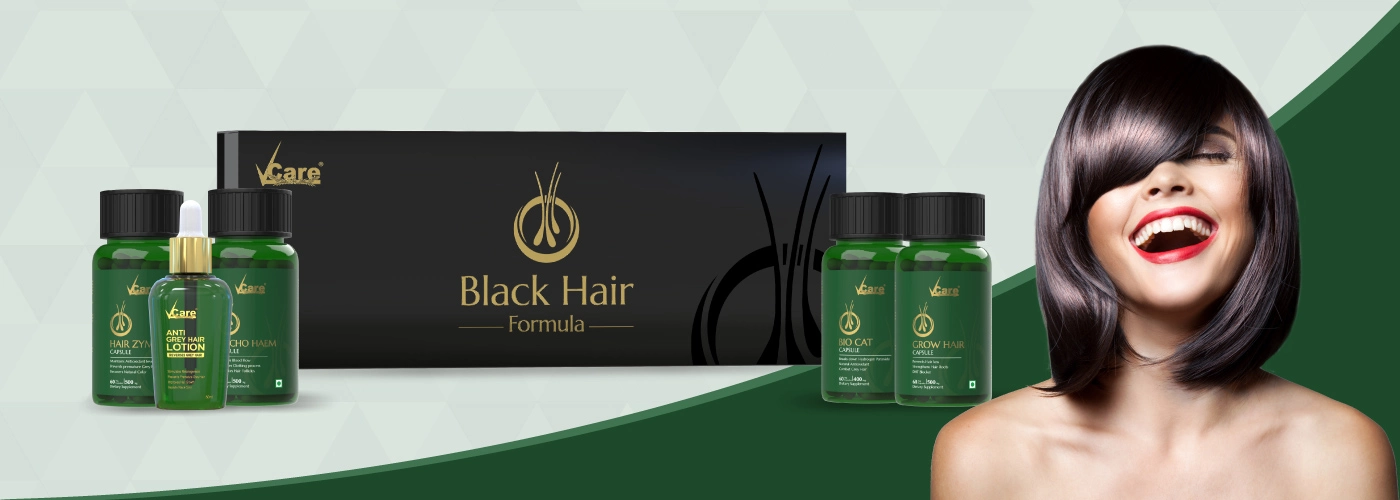 Black hair formula VCare