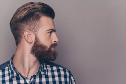 Beard Growth with VCare Beard Growth with VCare