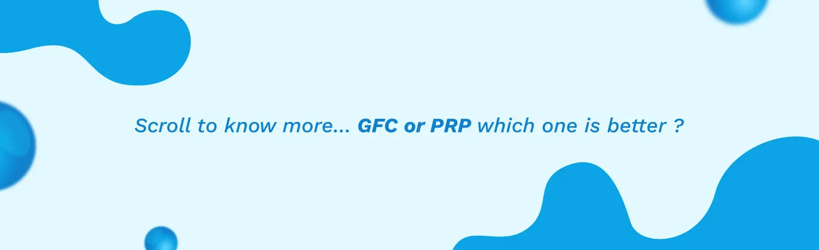 GFC treatment