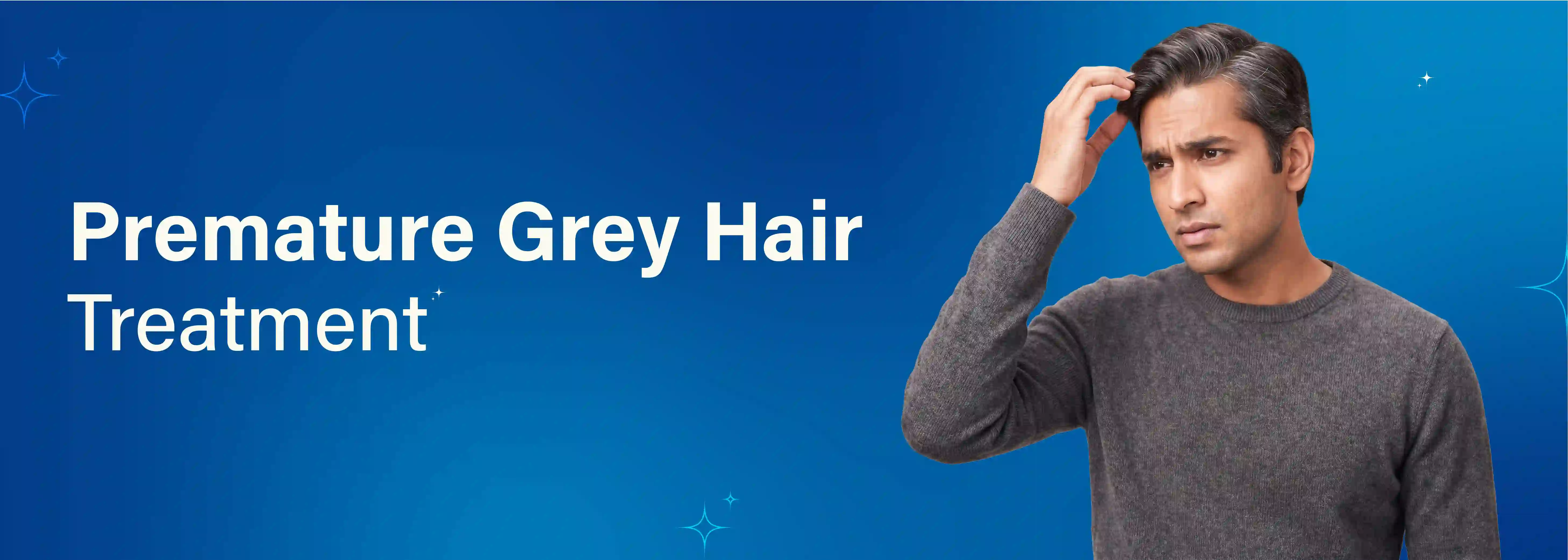Grey hair treatment