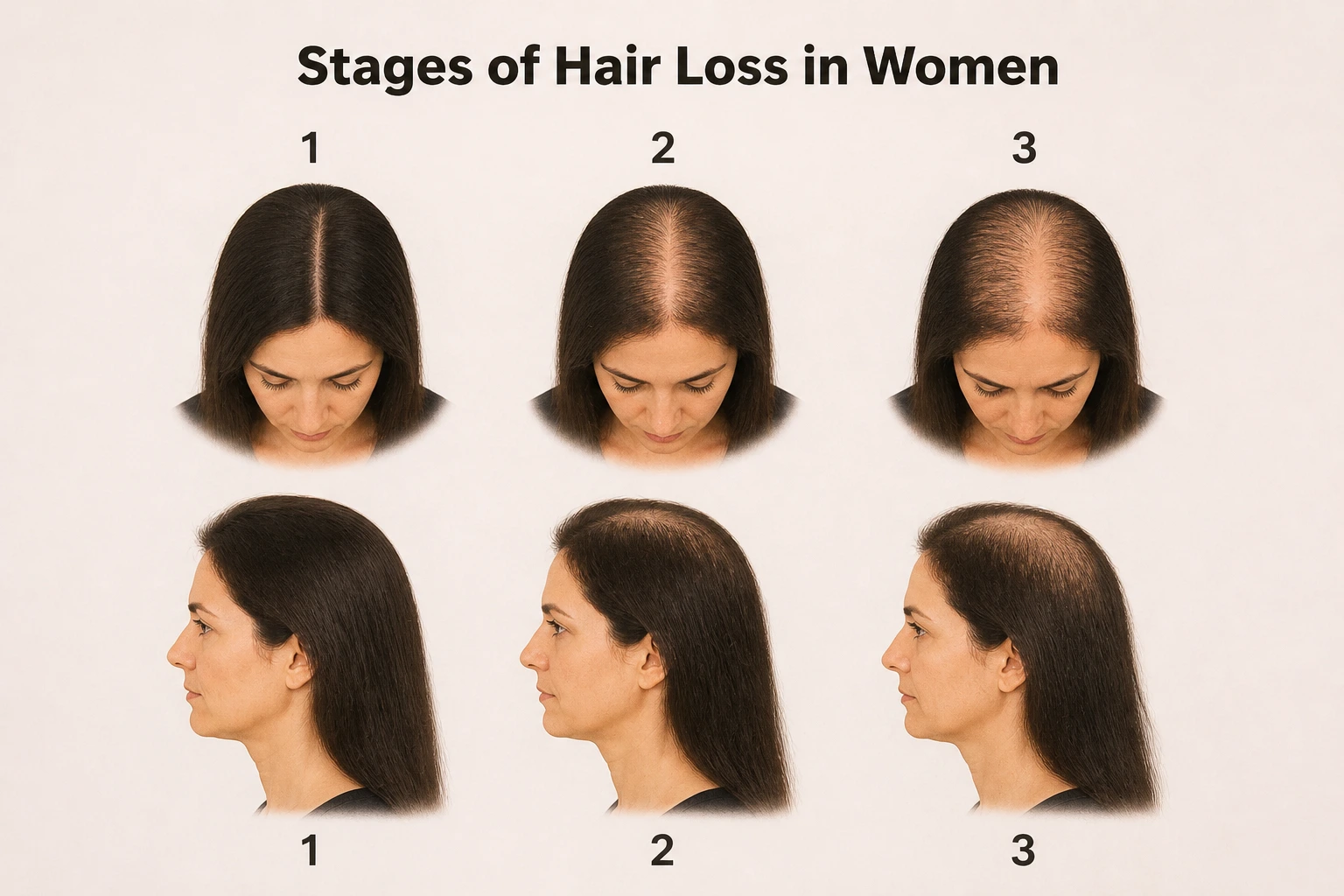 hair loss in women
