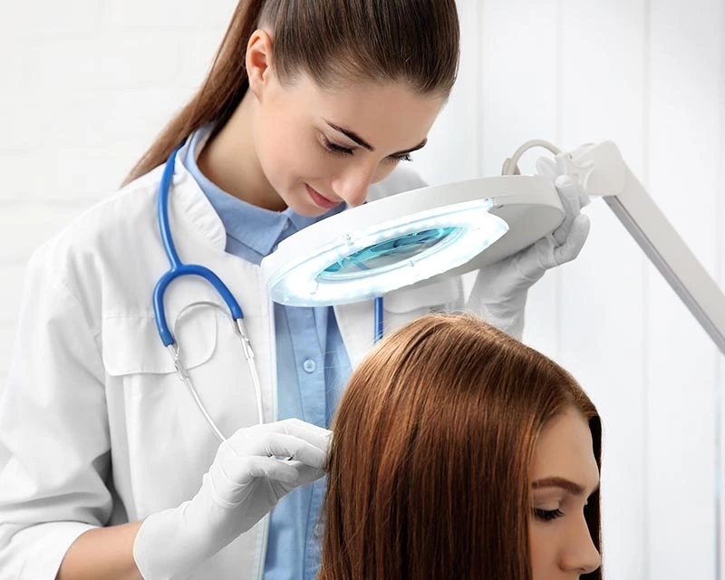 Hair Care Clinic | Hair Loss Treatment | Prp Hair - Vcare Trichology