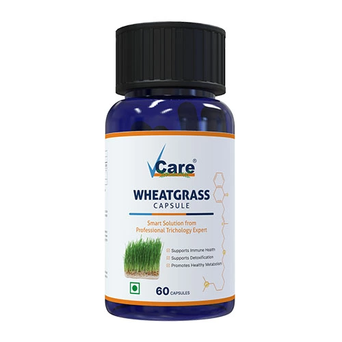 Wheatgrass Capsule By VCare