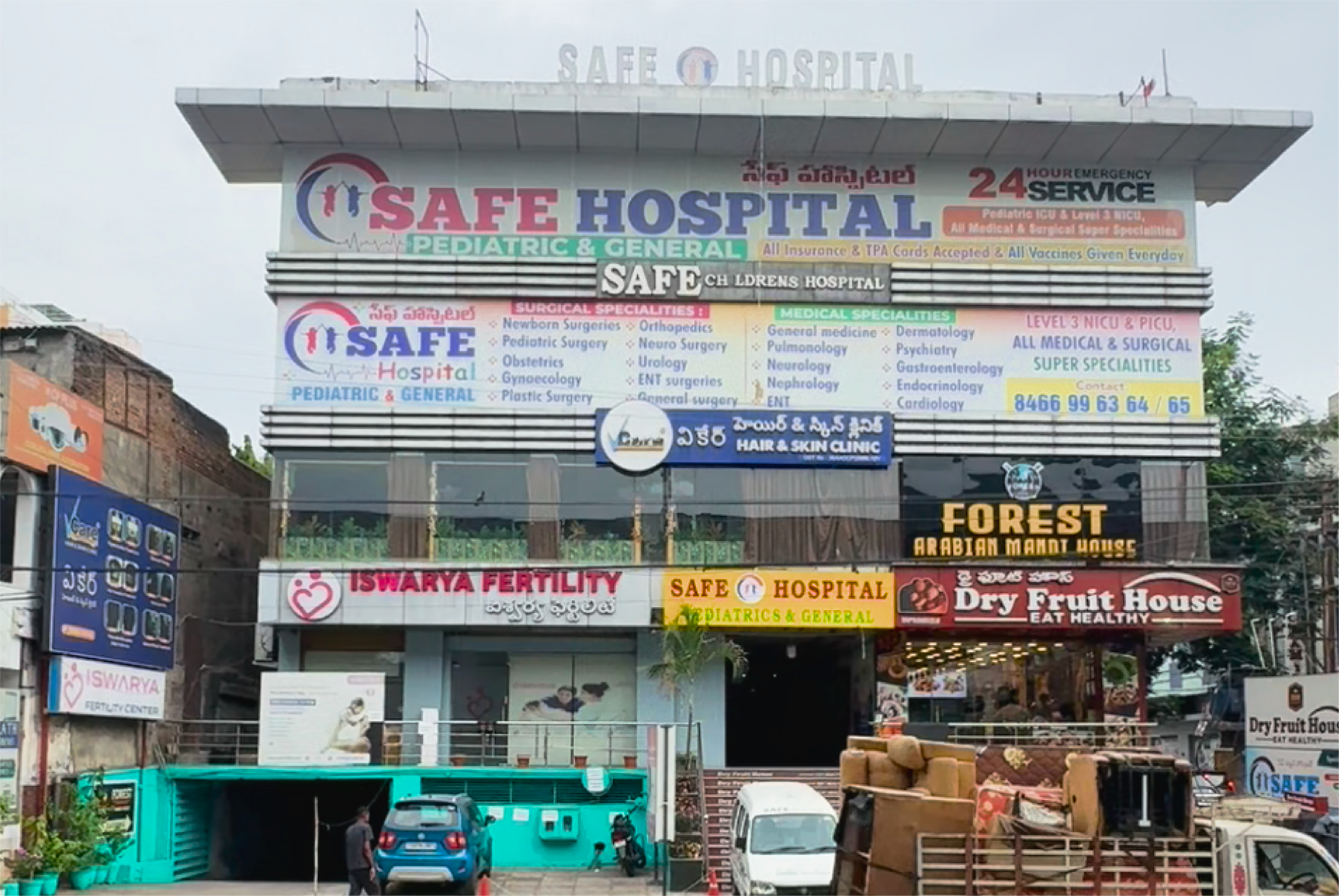 Vcare Malakpet Hyderabad