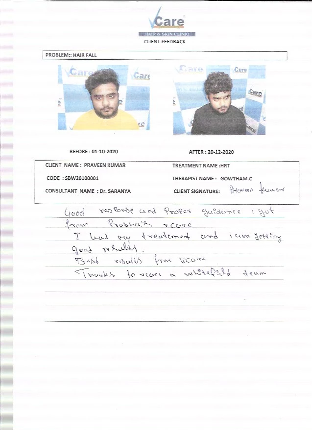 hairfall_treatment_customer_feedback-vcare hairfall_treatment_customer_feedback-vcare
