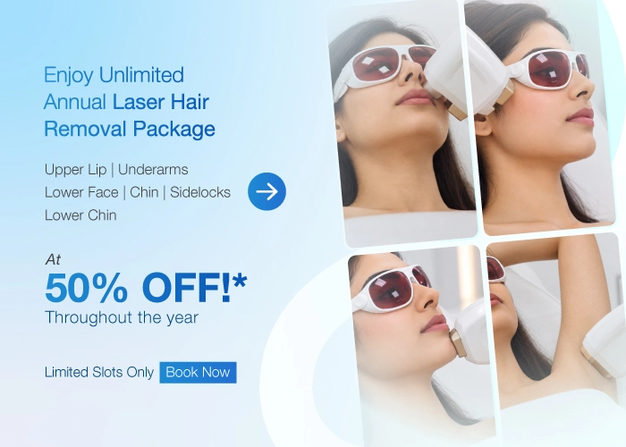 laser hair treatment
                    