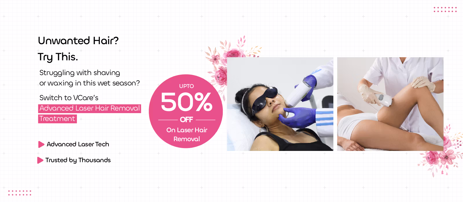 Laser Hair Treatment