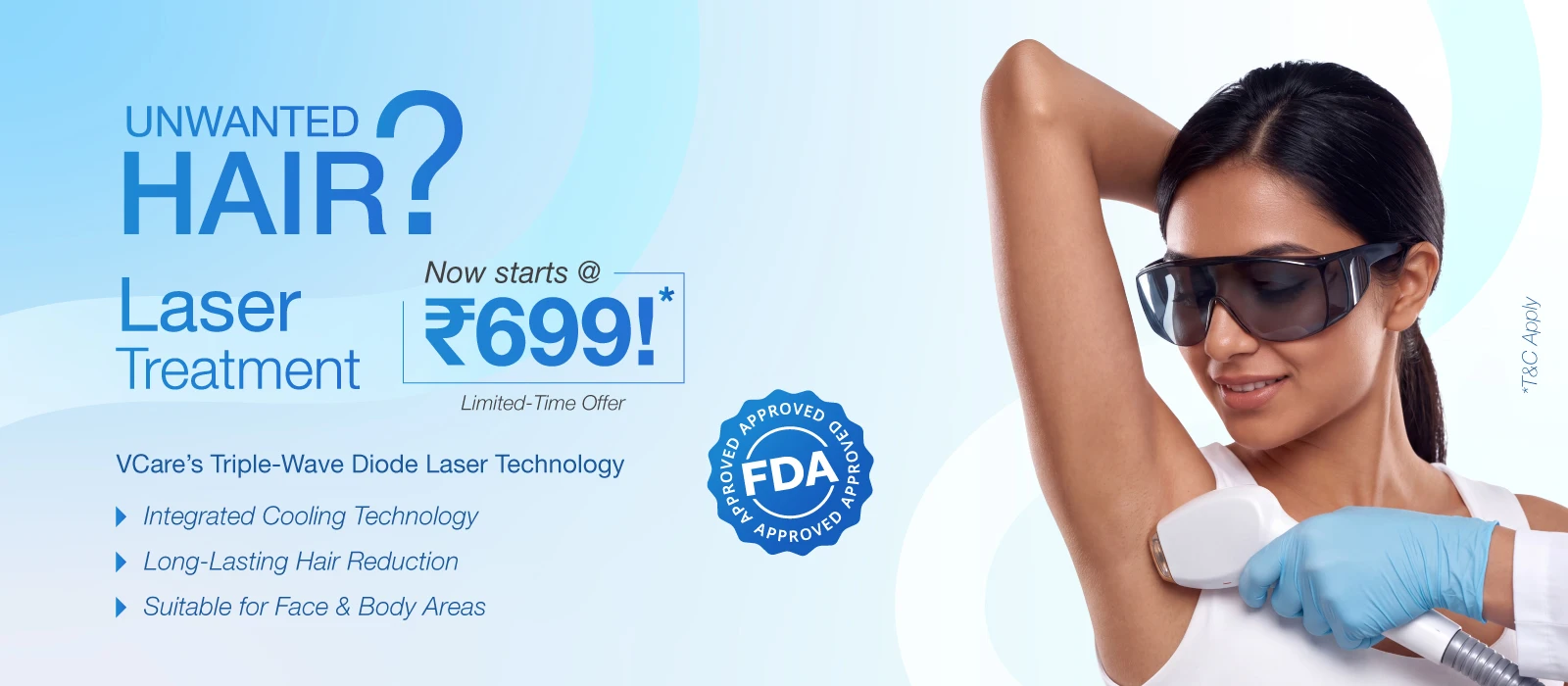 Laser Hair Treatment