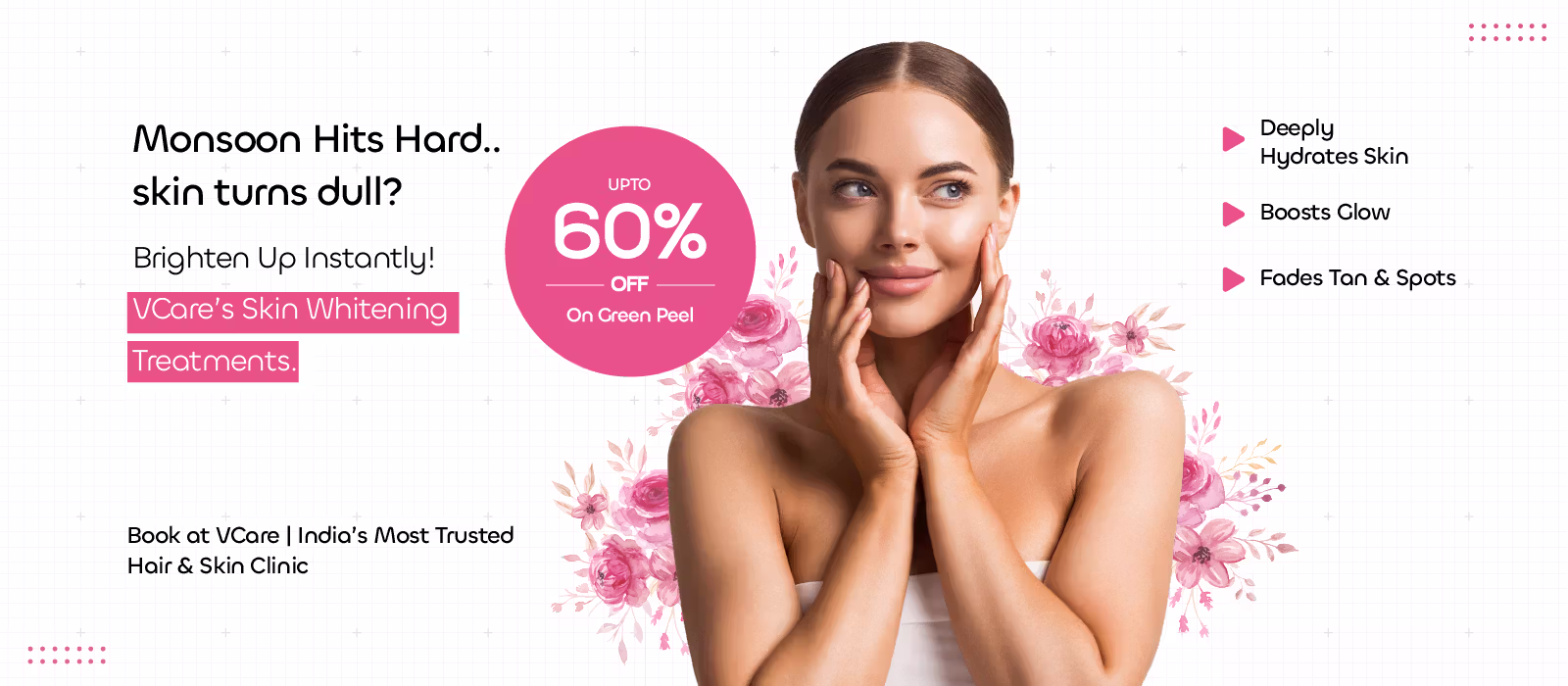 Peel treatment for dull skin