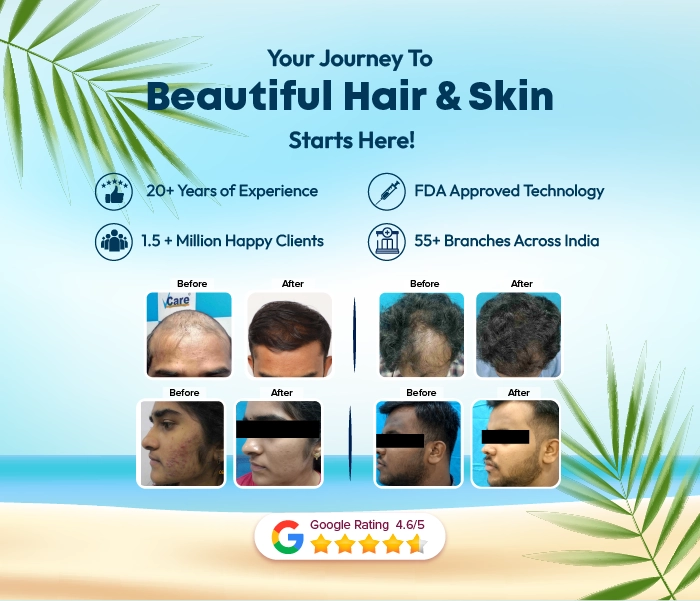hair and skin treatment