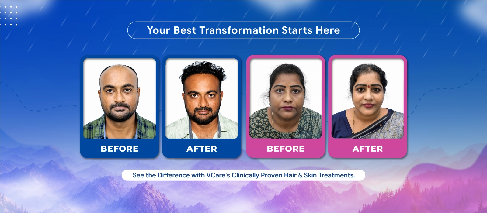 hair and skin treatment