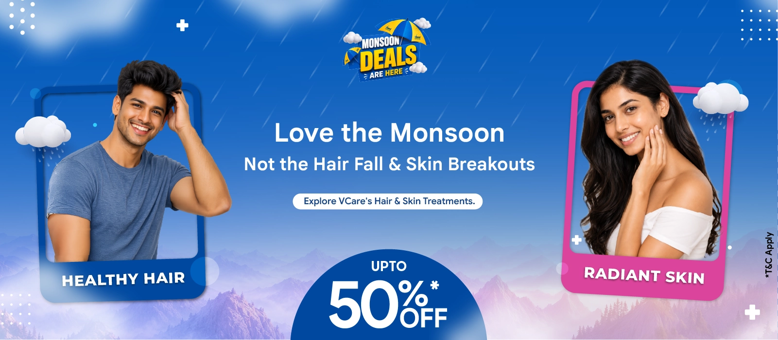 hair and skin treatment
               