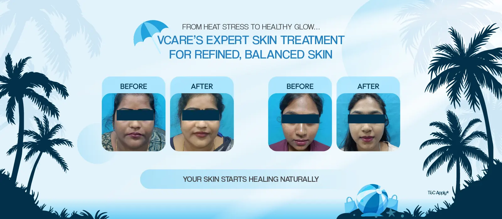 hair and skin treatment