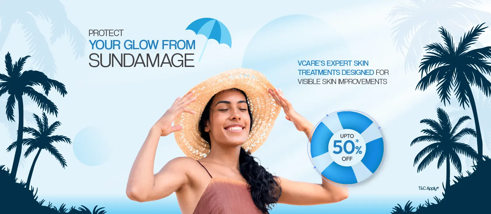 hair and skin treatment
               