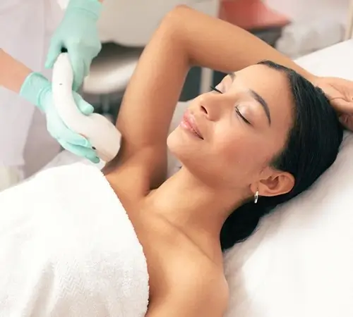 Laser Hair Removal Treatment